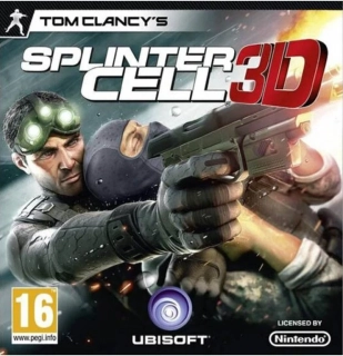 Tom Clancys Splinter Cell 3DS