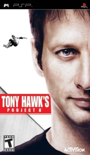 TONY HAWKS PROJECT 8 PSP