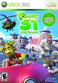 Planet 51 Xbox360