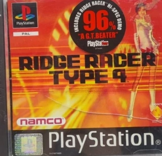 RIDGE RACER TYPE 4 PS1