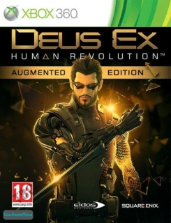 Deus Ex Human Revolution Augmented Ed Xbox