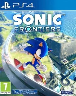 Sonic Frontiers PS4