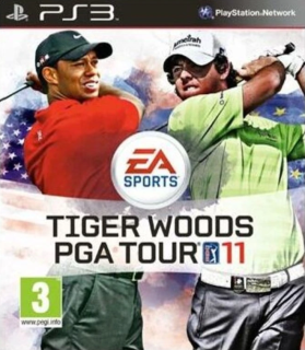 TIGER WOODS PGA TOUR 11 PS3