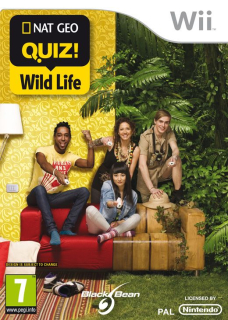 Nat Geo Quiz! Wild Life Wii
