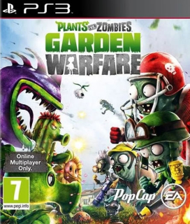 Plants Vs Zombies Garden Warfare PS3