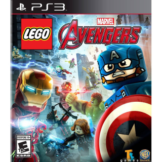 Lego Marvel Avengers PS3