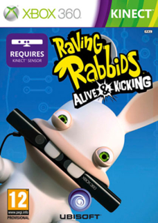 Raving Rabbids Alive And Kicking Xbox 360