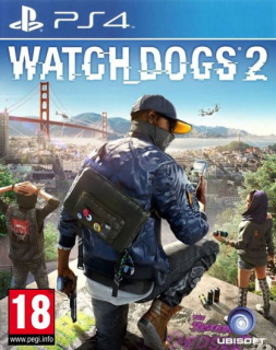 Watch Dogs 2 PS4