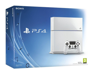 Sony Playstation 4 500GB Glacier White BAZAR