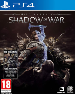 Middle Earth Shadow Of War PS4