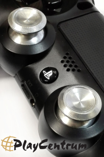 Analogové Páčky Pro PS4 Aluminium Silver