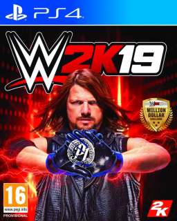 WWE 2K19 PS4