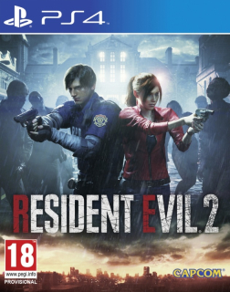 Resident Evil 2 PS4