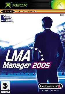 LMA Manager 2005 Xbox1