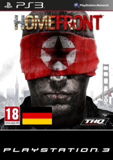 Homefront PS3 Něměcká verze