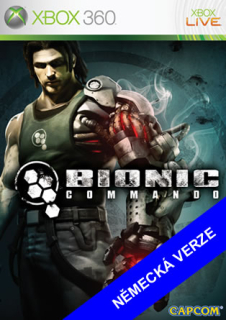 Bionic Commando Německá Verze Xbox 360