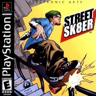 Street Skater Bez Obalu PS1