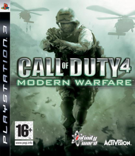 Call Of Duty 4 Modern Warfare PS3
