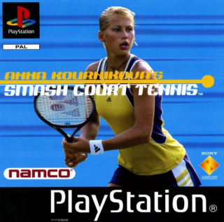 Anna Kournikovas Smash Court Tennis PS1 Bez O