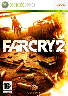 Far Cry 2 Xbox 360