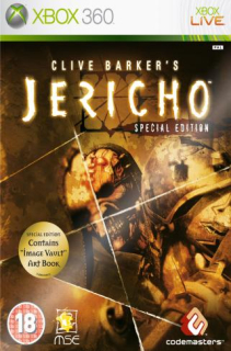 Clive Barkers Jericho Steelbook Ed. Xbox 360