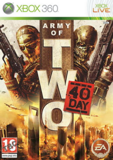 Army Of Two The 40Th Day Xbox 360