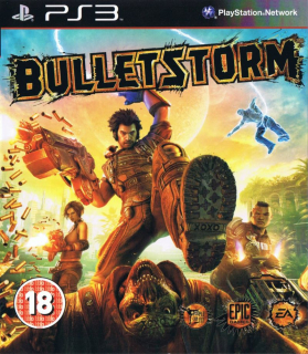 Bulletstorm PS3