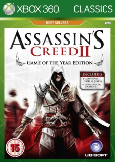Assassins Creed 2 Game Of The Year Xbox 360