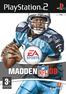 Madden NFL 08 HRA POUZE CD