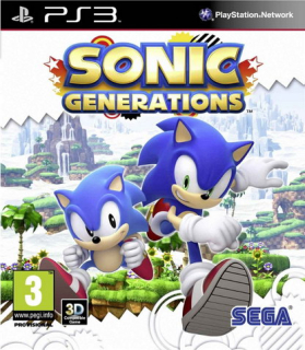 Sonic Generations PS3