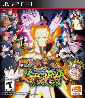 Naruto Shippuden Ultimate Ninja Storm RevoPS3