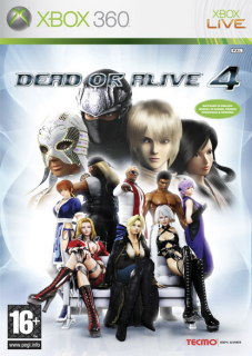 Dead Or Alive 4 Xbox 360