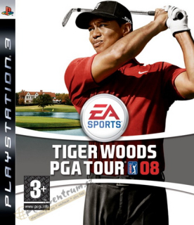 Tiger Woods PGA Tour 08 PS3