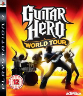 Guitar Hero World Tour PS3