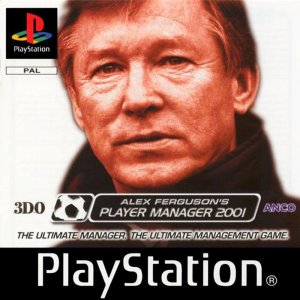 ALEX FERGUSONS PLAYER MANAGER 02 PSX