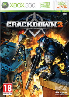 Crackdown 2 Xbox 360