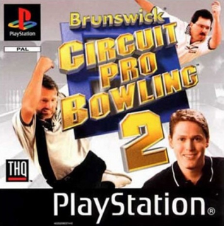 BRUNSWICK CIRCUIT PRO BOWLING 2 PS1