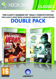 Rainbow Six Vegas 2 + Advance Warfighter 2