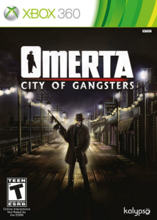 Omerta City Of Gangsters Xbox 360