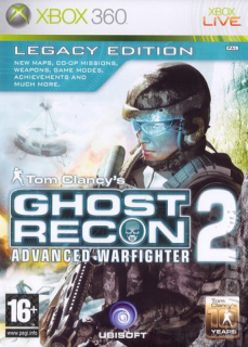 Ghost Recon Advanced Warfighter 2 Legacy Xbox